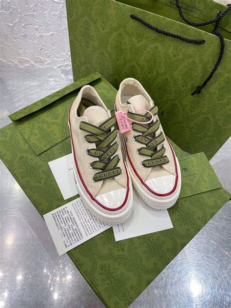 scarpe gucci tipo converse